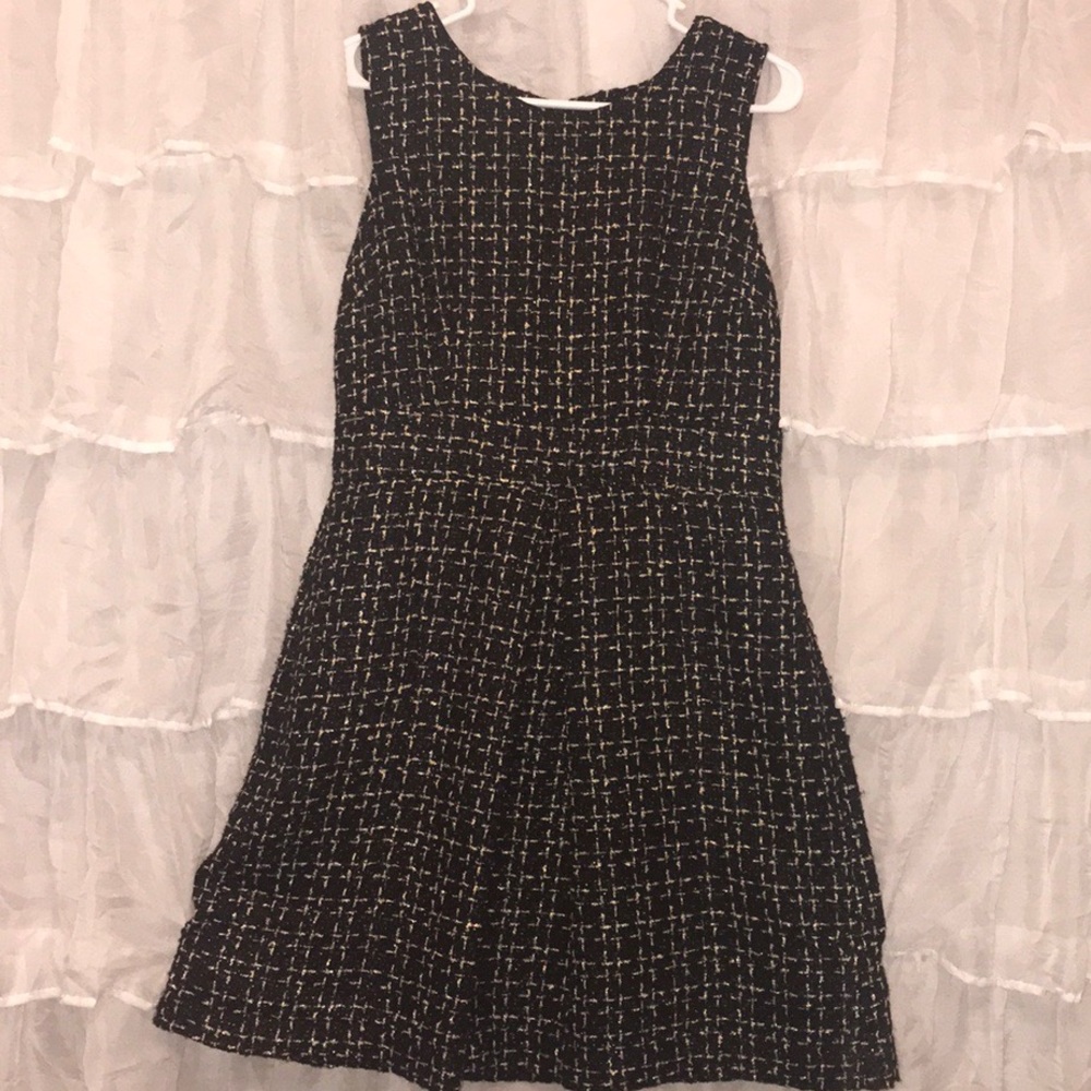 Liz Claiborne tweed dress